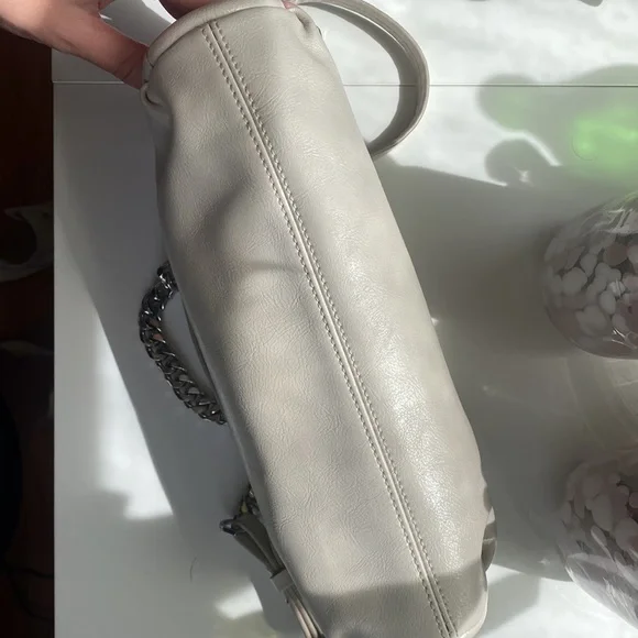 Zara off-white baguette bag - Picture 5 of 5